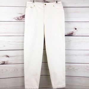 J86 Bella colori off white jeans